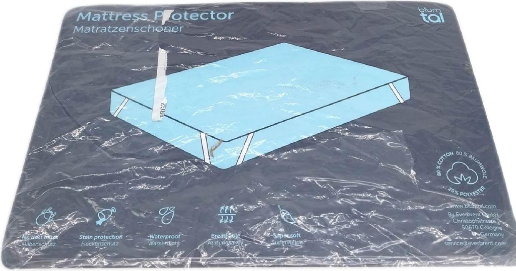 Blumtal® chránič matraca 90 x 200 cm vodotesný - Obrázok produktu 