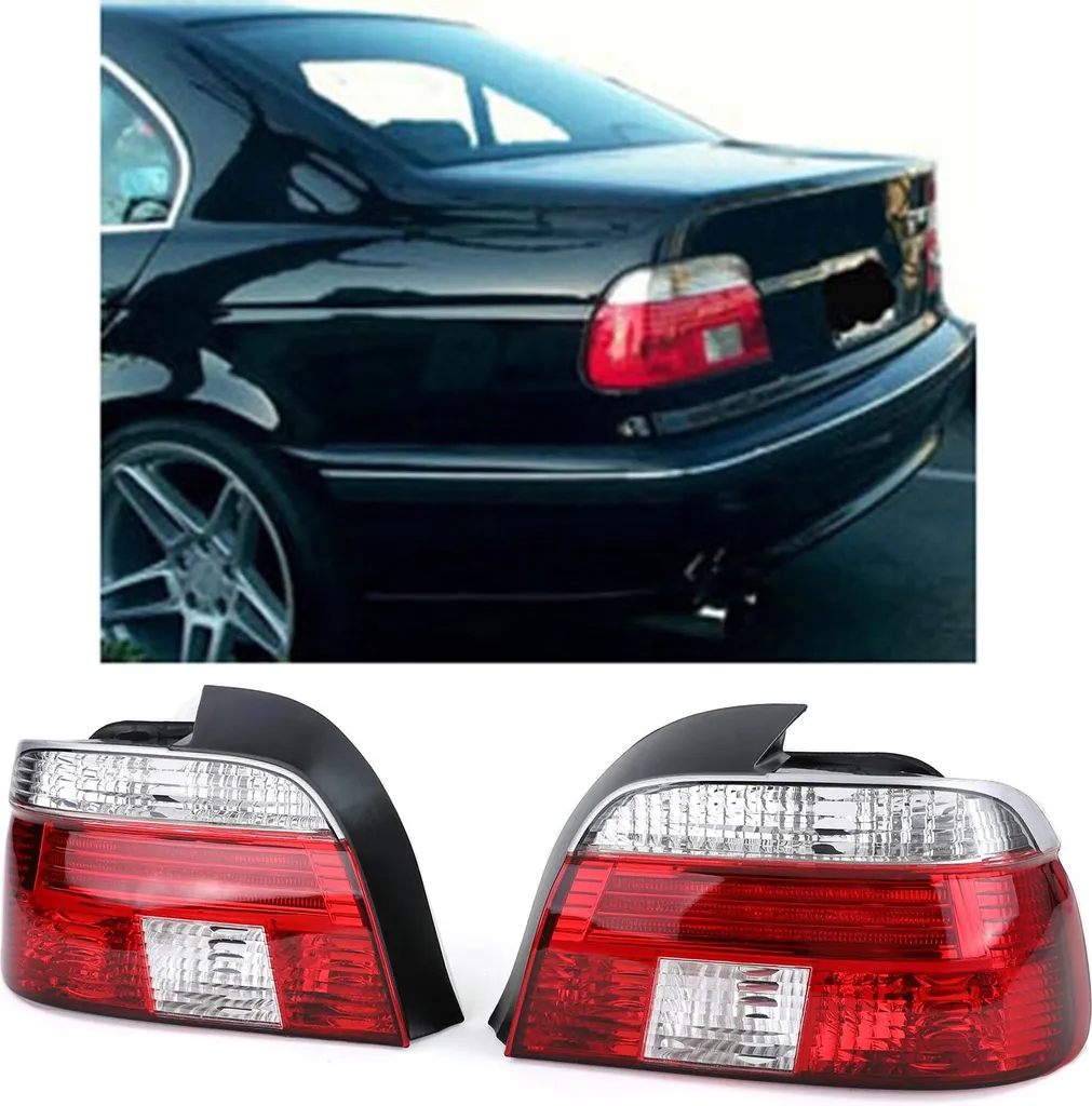 Rénovation Feux Arrière pour BMW Série 5 E39 - Look Facelift Rouge Pur