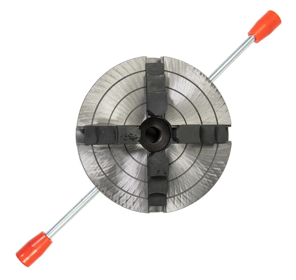 Mandrin de serrage pour projets de tournage sur bois filetage M18 x 2,5