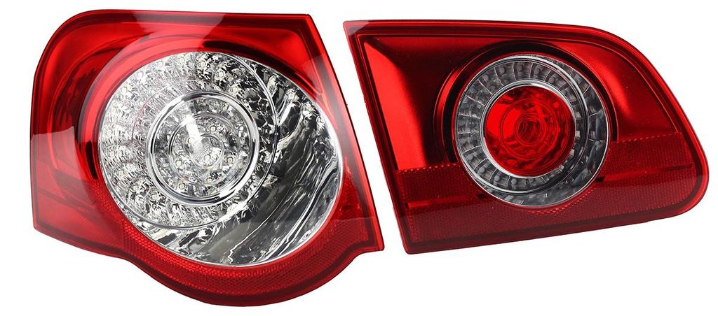 Heckleuchte passend für VW Passat 05 3C Set innenaußen 05-10/11 LI 3C9945095N 3C9945095C 3C9945095 3C9945093 Johns