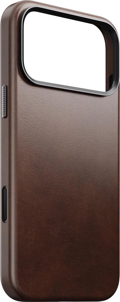 Nomad Traditional Leather Case iPhone 17 Pro Max Rustic Produktbild 