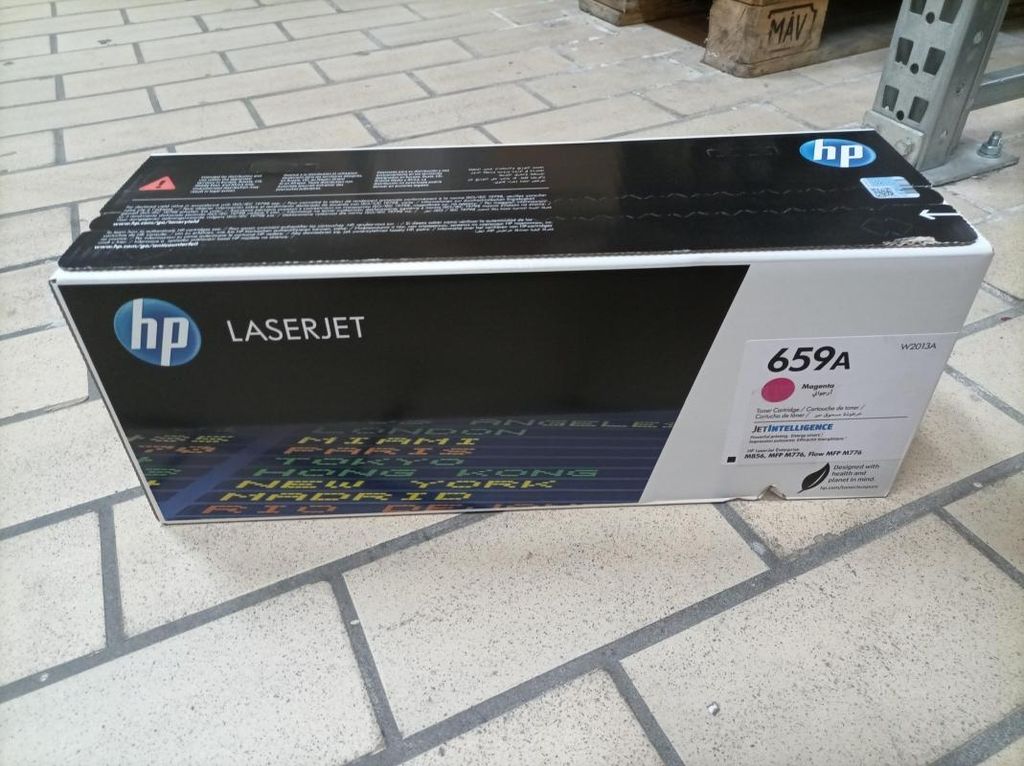 HP LaserJet 659A Magenta Original Tonerkartusche, 13000 Produktbild 