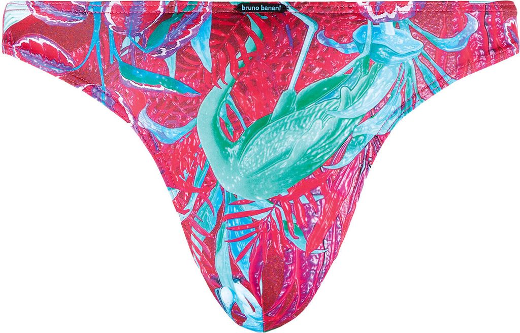 BRUNO BANANI Herren String Funky Forest Produktbild 