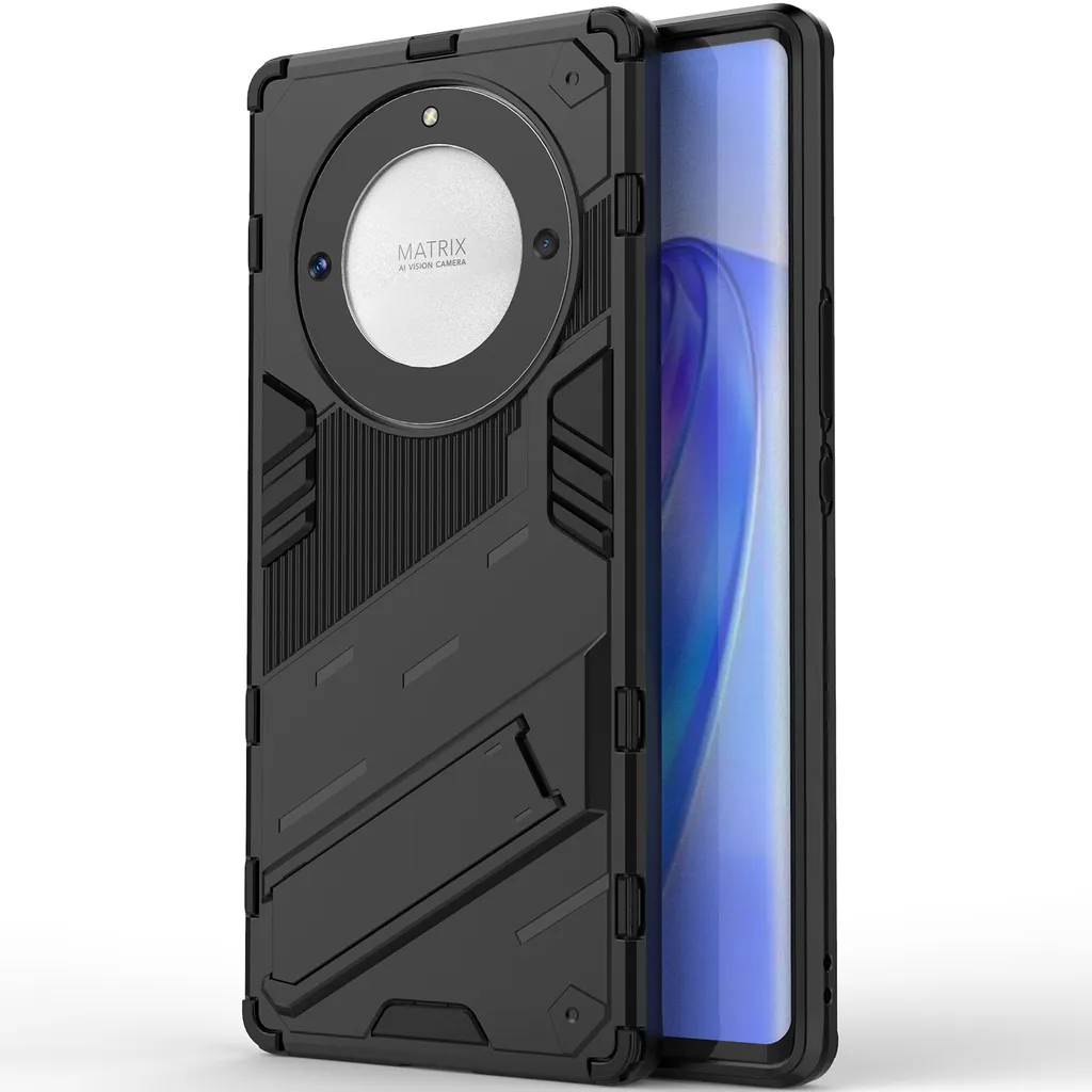 MOJIA Custodia per Honor Magic 5 Lite 5G (Magic5 Lite) / X9a, Ultra