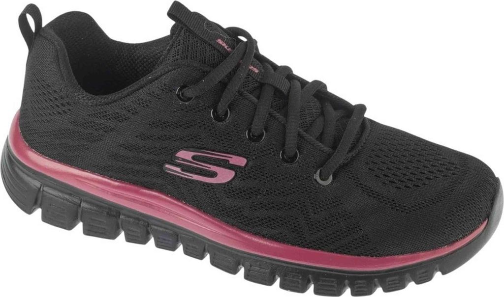 Skechers Sneakers 12615-BKMV in Black color size 38 Immagine del prodotto 