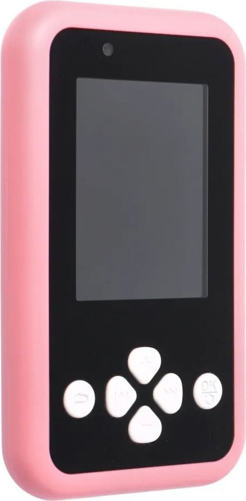 Spielkonsole für Kinder mit IPS-Display 2,4" mit Tasten KDC-0027A rosa