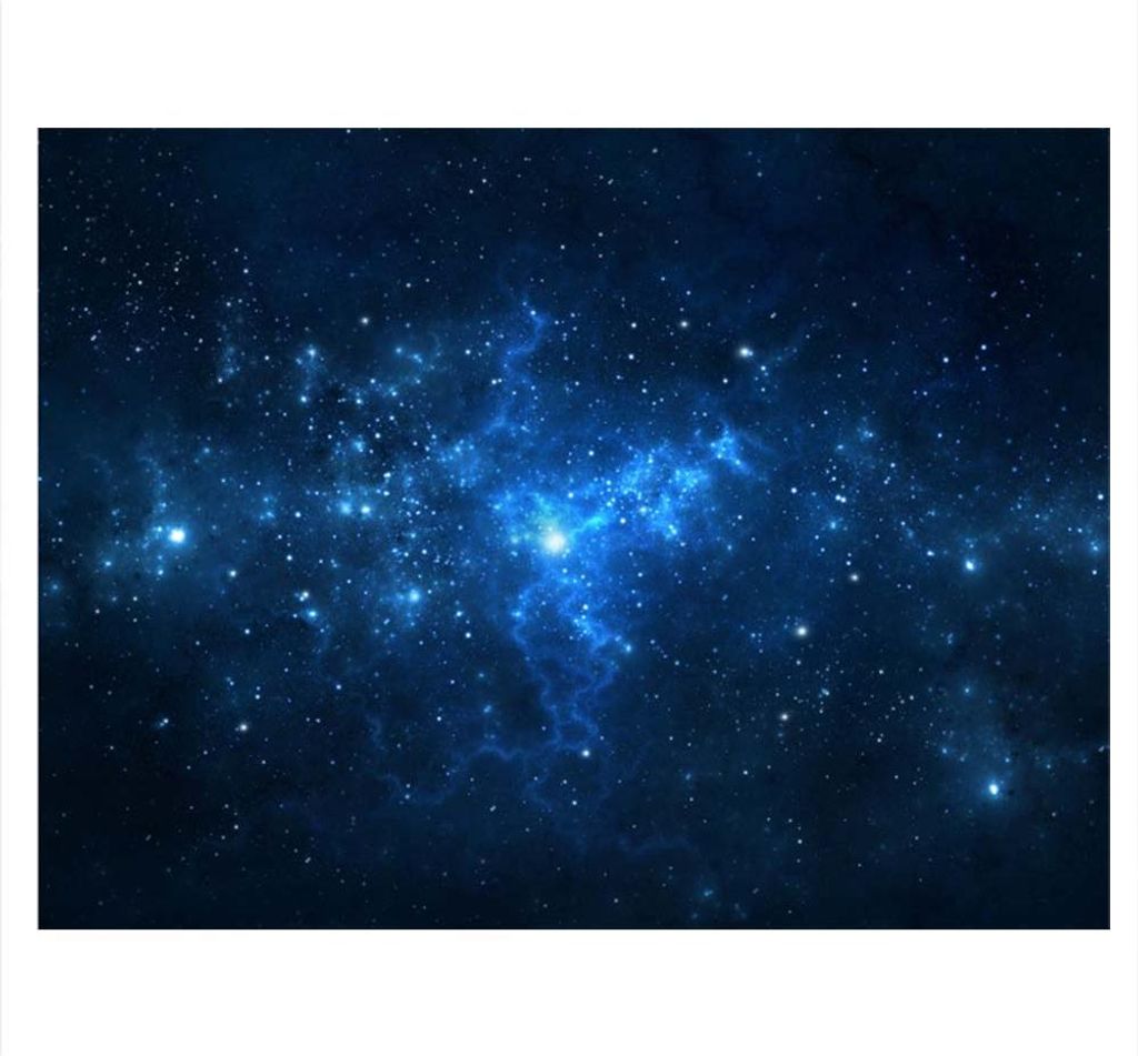 PVC Klebefolie, Glitzer-Design Aquarium Hintergrund Poster, 91x50 cm, Dekoration