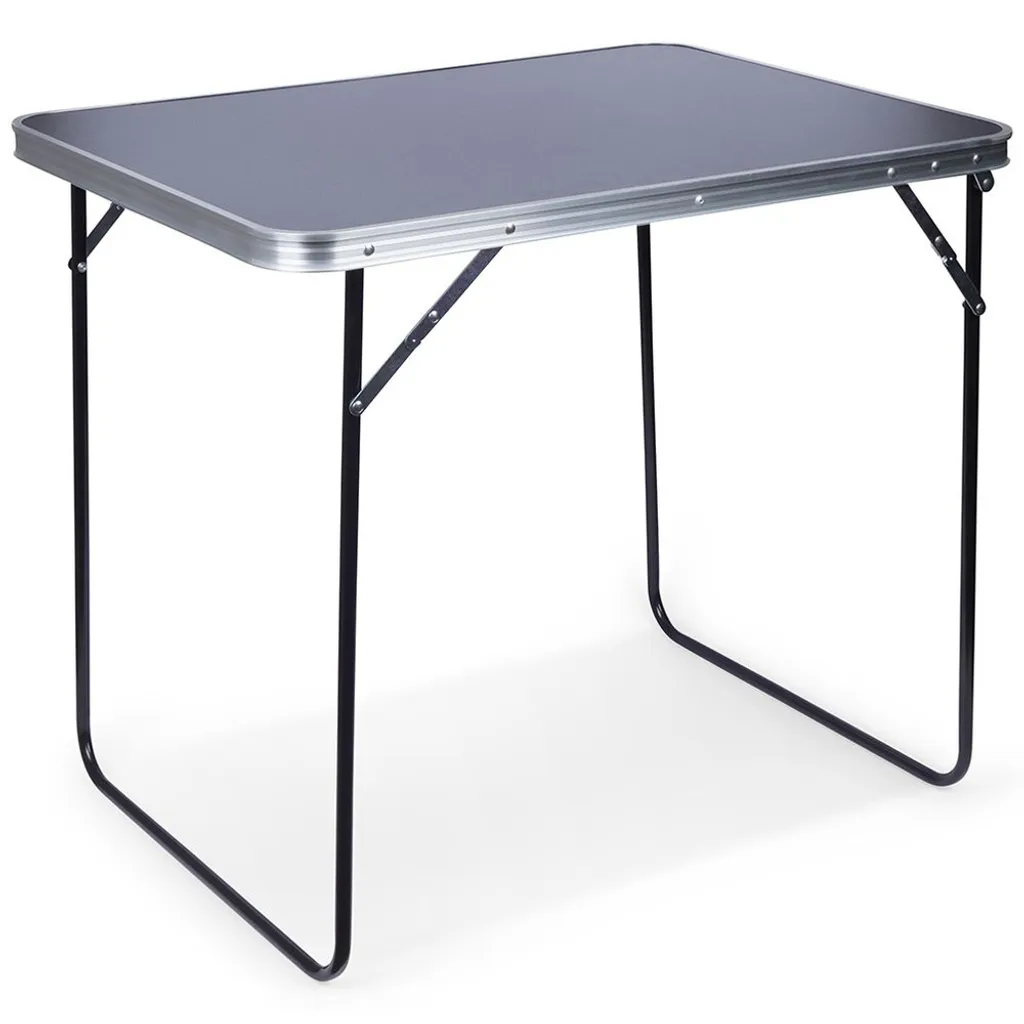 Table Pliante de Camping avec Chaises Kit Voyage Ultra Léger et Robuste - 6
