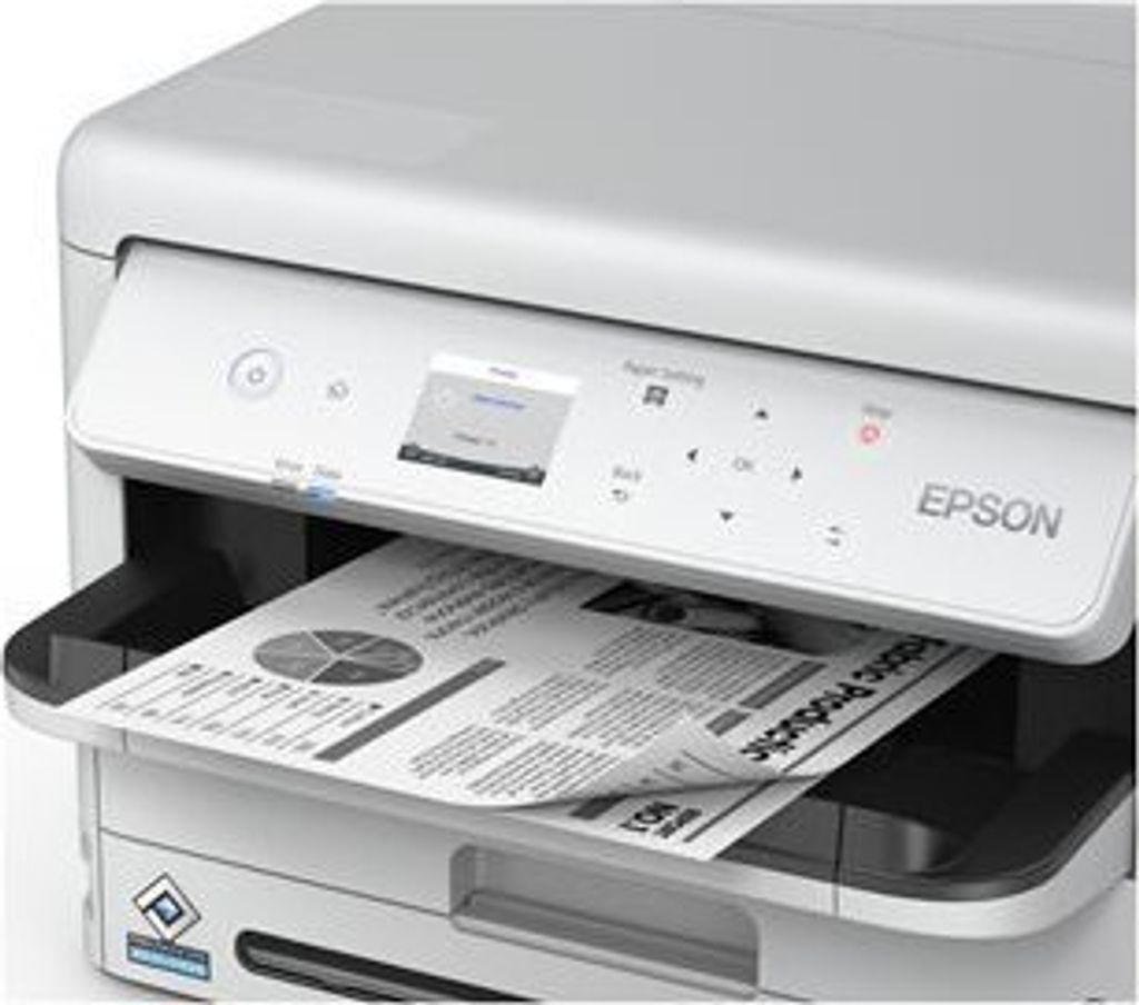Epson WorkForce Pro WF-M5399DW DIN A4 NUR bk ! WiFi PCL PS3 Image du produit 