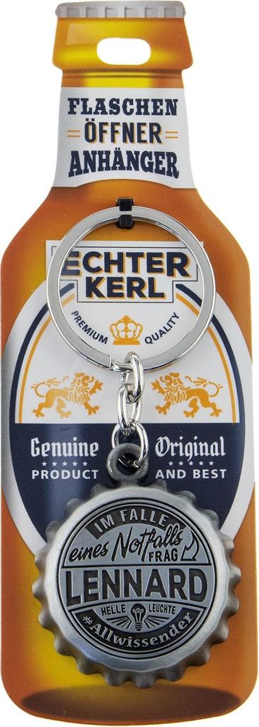 Echter Kerl Flaschenöffner Lennard