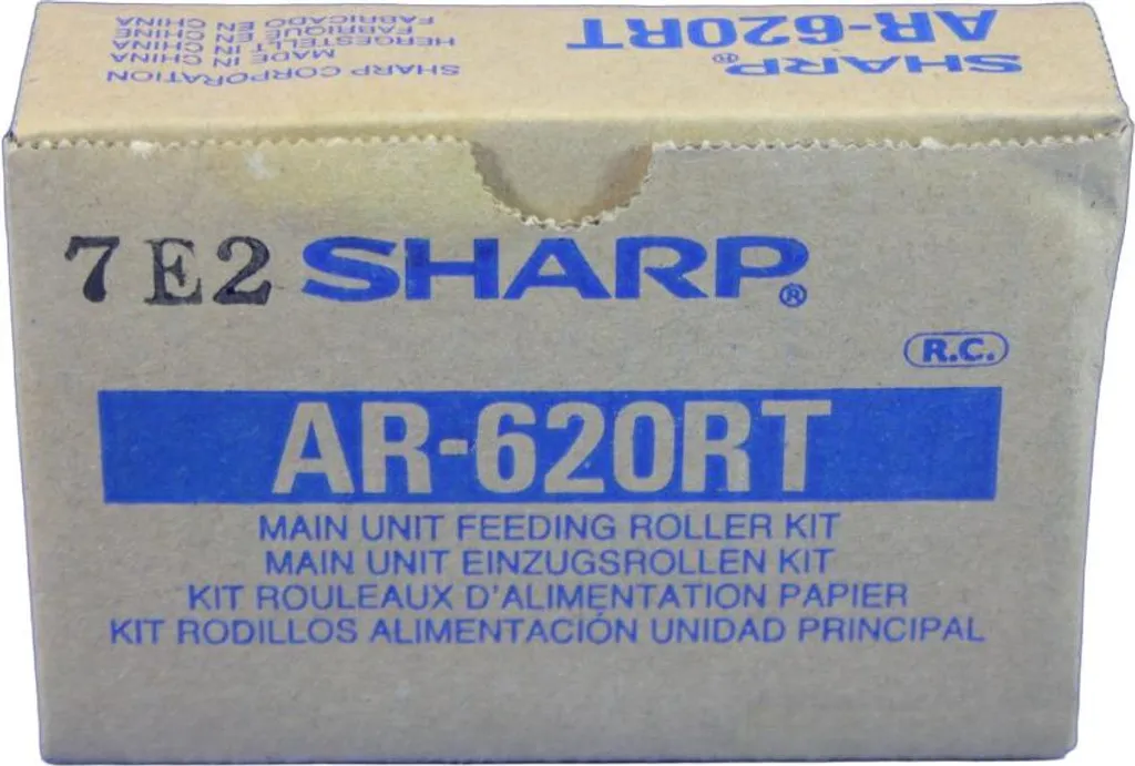 Kit de rouleau d'alimentation Sharp AR-620RT pour cassettes papier A