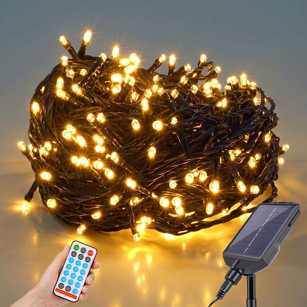 Salcar 240er LED Solar Lichterkette Aussen, Produktbild 