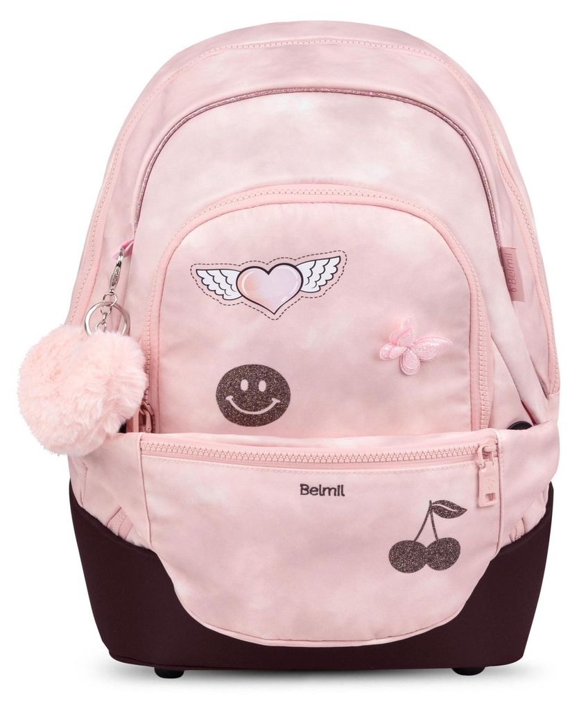 Belmil Premium 2-IN-1 Schultasche & Gürteltasche 2-teilig - Produktbild 