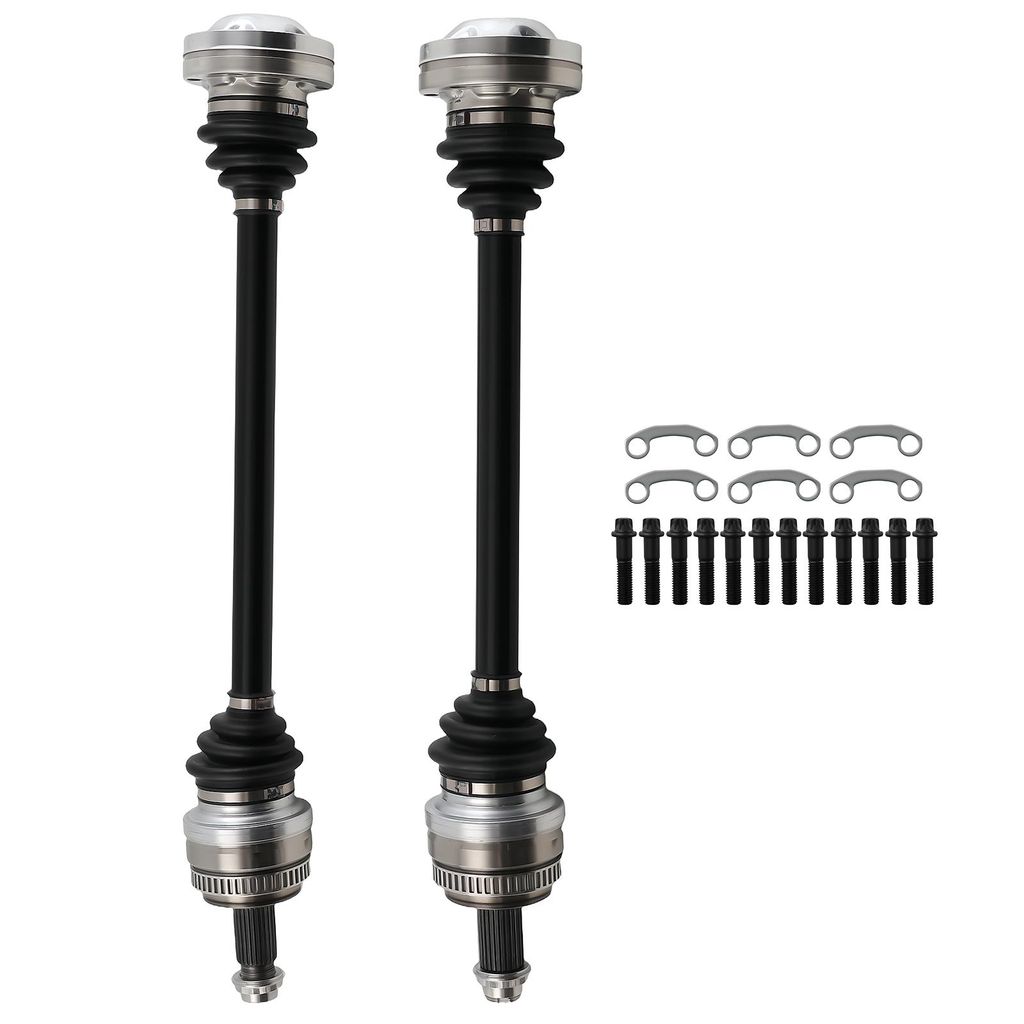 2x ARBRE DE TRANSMISSION ARRIššRE G+D adaptšŠ pour BMW Image du produit 