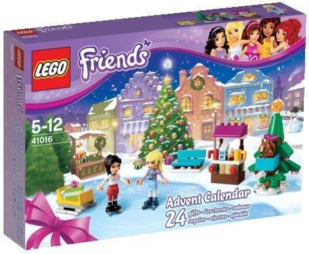 Lego Friends Adventskalender 41016