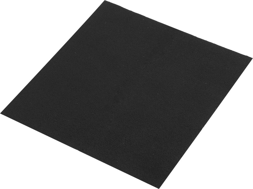 Kopfhimmel Stoff 5,9 "Lx5,9" W Innenverkleidung DIY Dachreparatur Ersatz Wildleder Stoff Schwarz