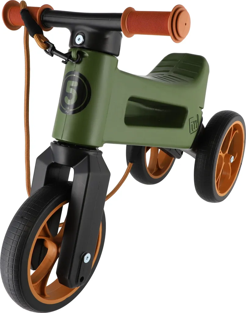 Draisienne évolutive Funny Wheels Rider SuperSport roues silencieuses