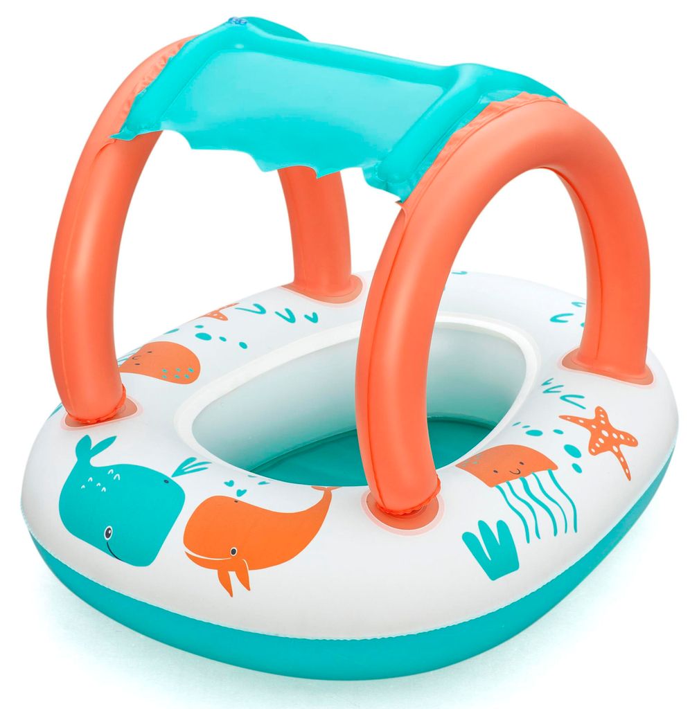 Pontile gonfiabile Bestway per bambini con tettoia per il Immagine del prodotto 