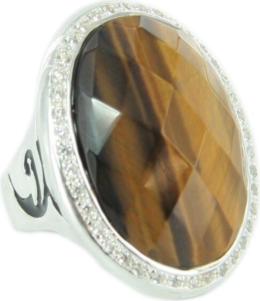 Heartbreaker by Drachenfels Damen Silber Ring mac beth LR ON 15, Ringgröße:56 (17.8 mm Ø)