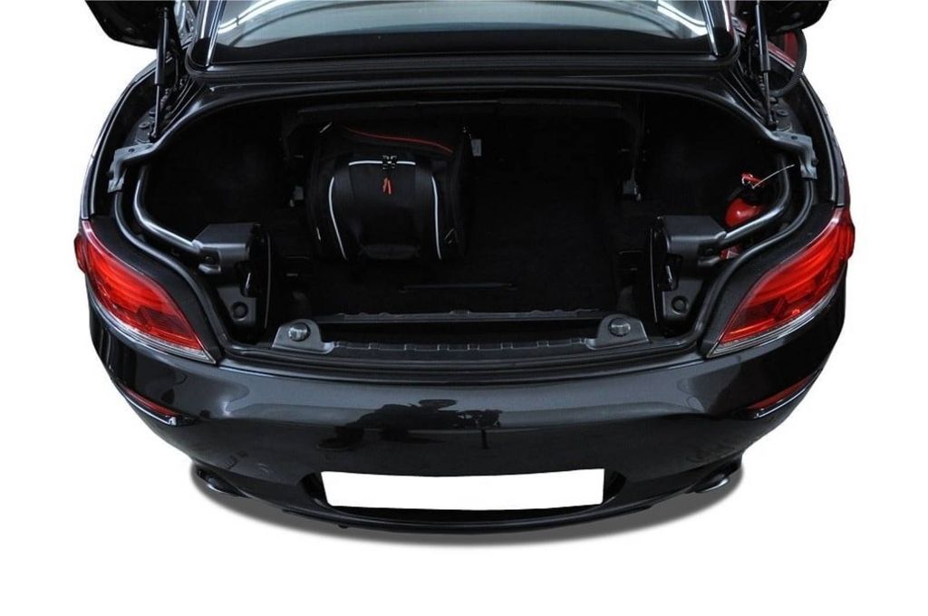Borse da bagagliaio BMW Z4 2009-2016 3pezzi KJUST Immagine del prodotto 