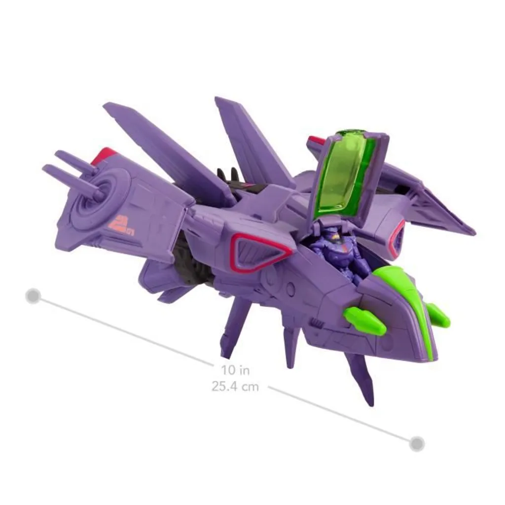 Figurine et Vaisseau Buzz l'Éclair Hyperspeed Series Mattel HHJ61