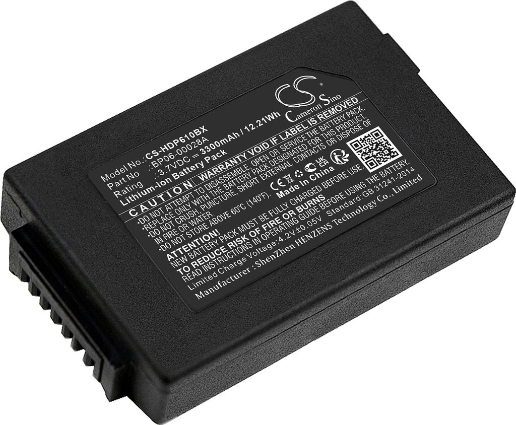 TECHTEK Akku Kompatibel mit [Dolphin] 6000LU1, 6100, 6110, Produktbild 