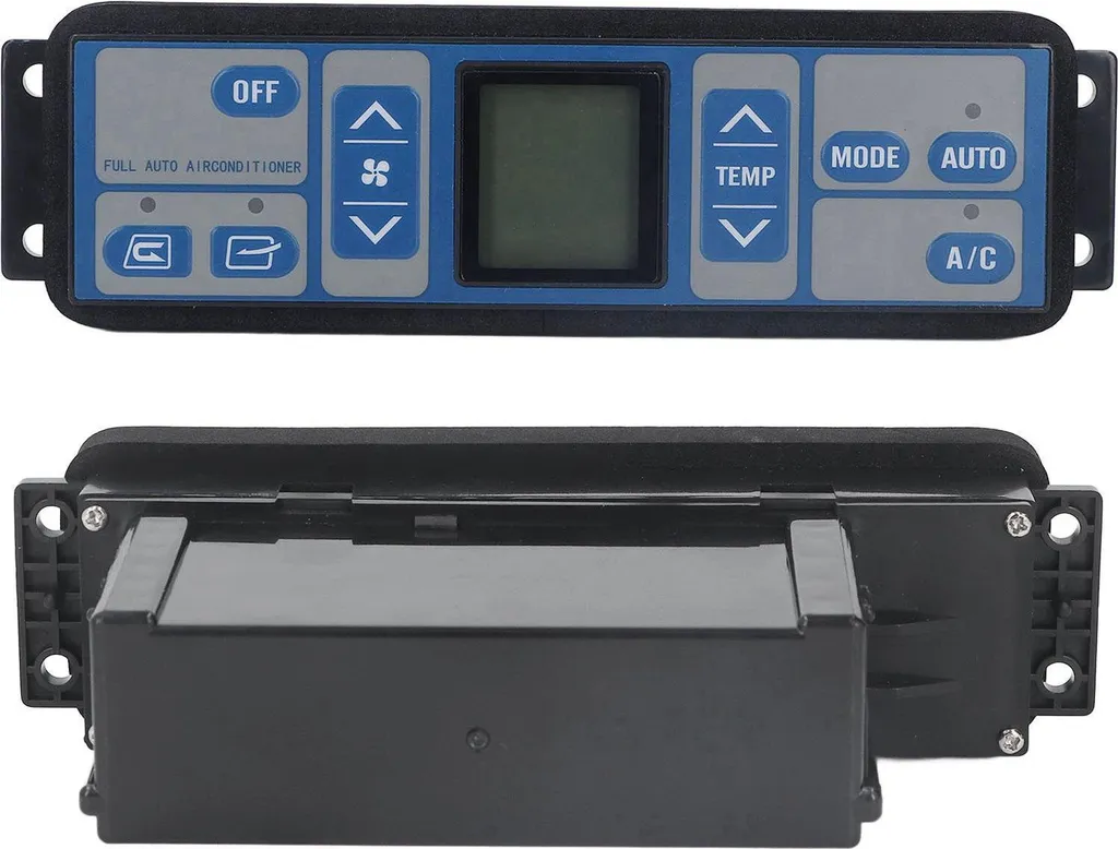 Panneau de Commande Climatisation Hitachi PC 4431080 - Confort Cabine - 8