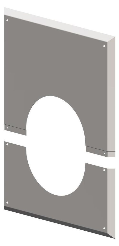 Atec Wandblende PolyTop geschlossen DN100/150 Produktbild 