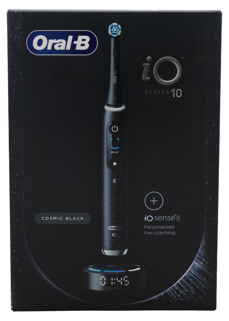 Braun Oral-B iO 10 Magnetic Cosmic Black 1x1 Produktbild 