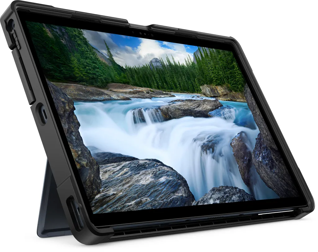 Étui Tablette Dell EcoLoop CG7325L Noir - Matériaux Éco-Responsables - 2