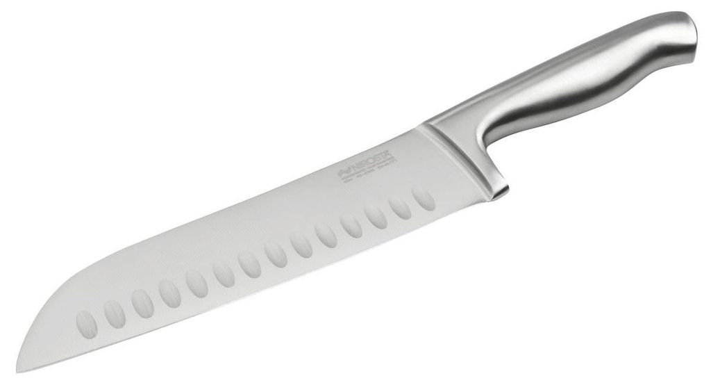 Couteau de cuisine Santoku lame de 18 cm Nirosta Star Image du produit 