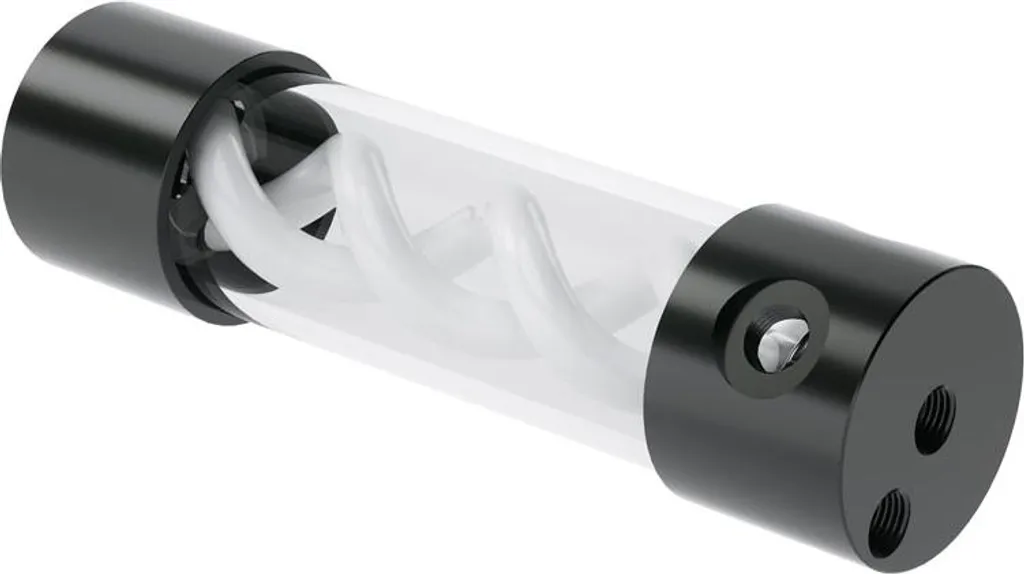 Réservoir Acrylique T Virus 205mm Noir et Blanc Haute Finition