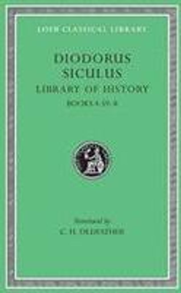 Library Of History Volume Iii – Lingua: Inglese