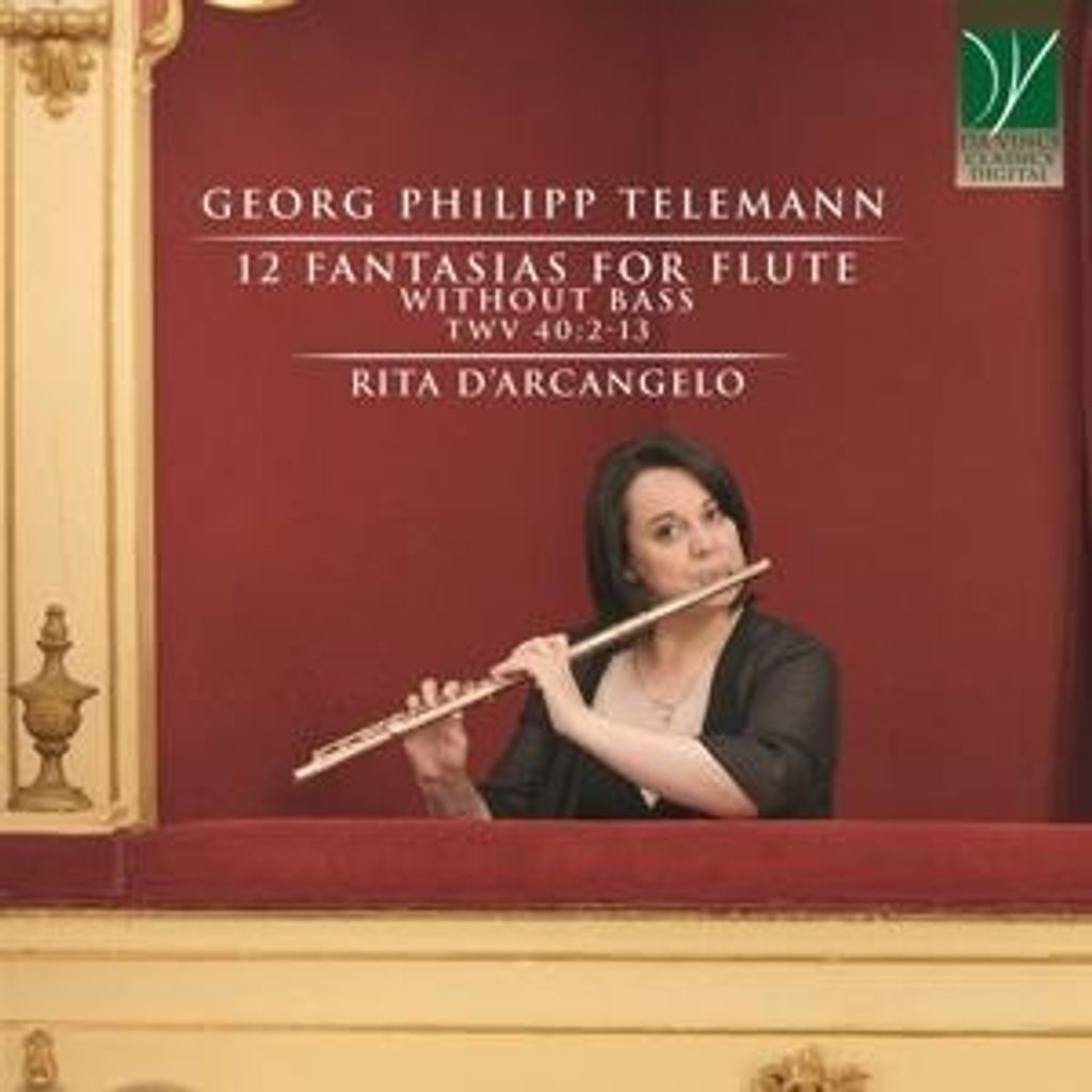 12 Fantasias for Flute Without Bass,TWV 40:2-13