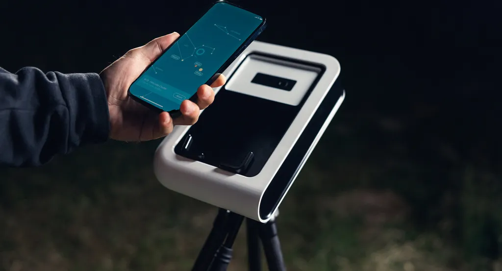 Télescope Smartphone Vaonis Hestia Ultimate Pack - Photos 25x Ciel