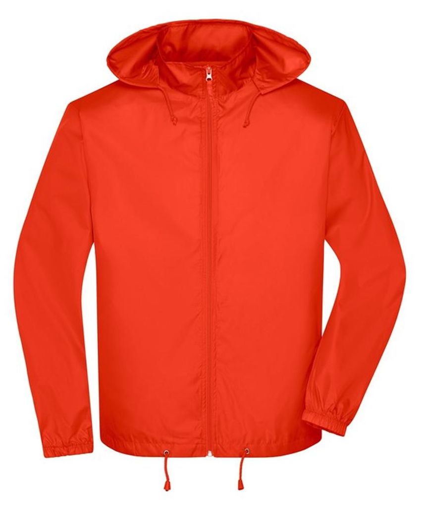 James and Nicholson - "Promo" Jacke für Herren LT2516 (M) (Leuchtend Orange)
