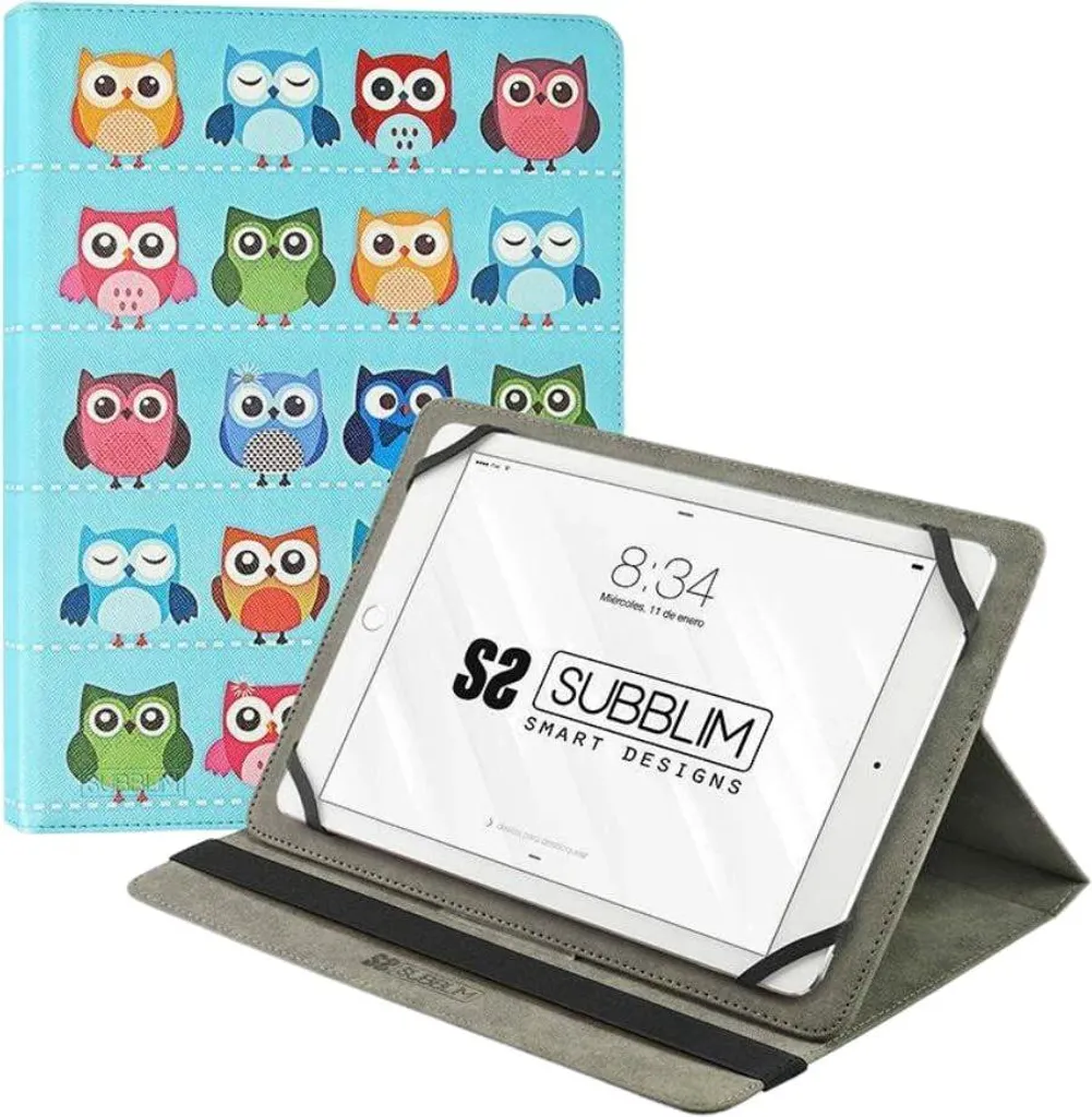 Custodia Tablet 10.1 Subblim SUB-CUT-4TC003 Blu - Protezione Universale