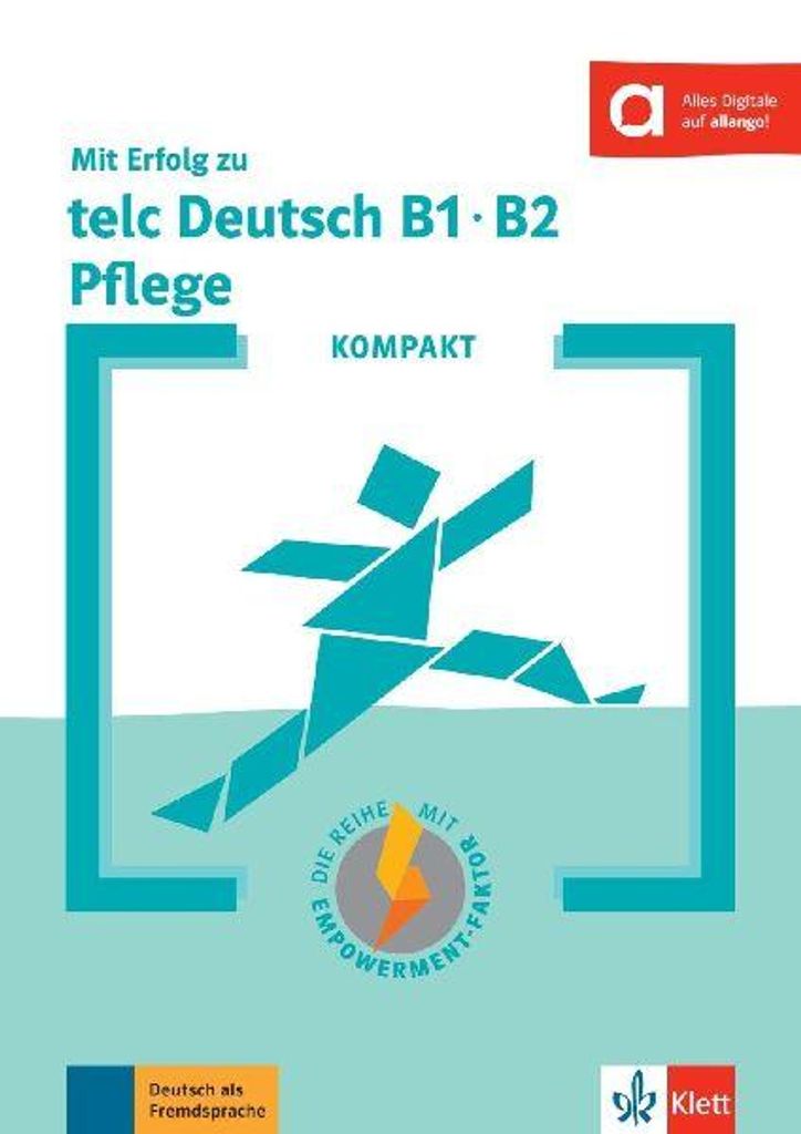 KOMPAKT Mit Erfolg zu telc Deutsch B1-B2 Pflege Produktbild 