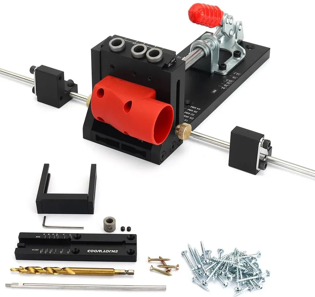 Gabarit Pocket-Hole XK4 PRO MAX pour assemblages bois sans défauts - 2