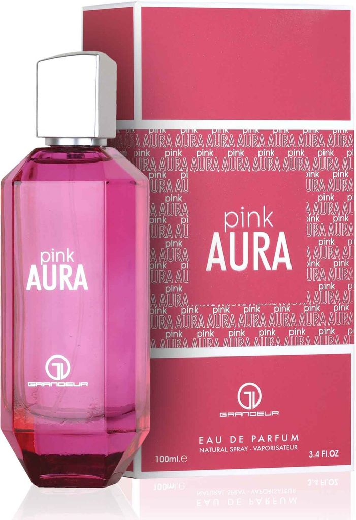 Grandeur Pink Aura Eau de Parfum für Damen 100 ml