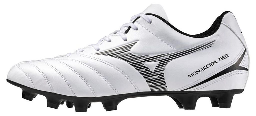 Mizuno Herren Fußballschuh Monarcida Neo Select FG - P1GA2425, Farbe:Weiß, Herren Schuhe:46