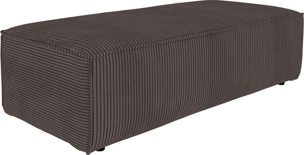 Kaiser Möbel Sitzhocker, Hocker, Sessel, Poso stoff, Sitzhocker BEST Braun