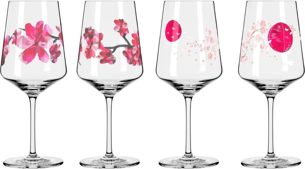4er Set Ritzenhoff Aperitifgläser SOMMERSONETT Vasconcelos Produktbild 