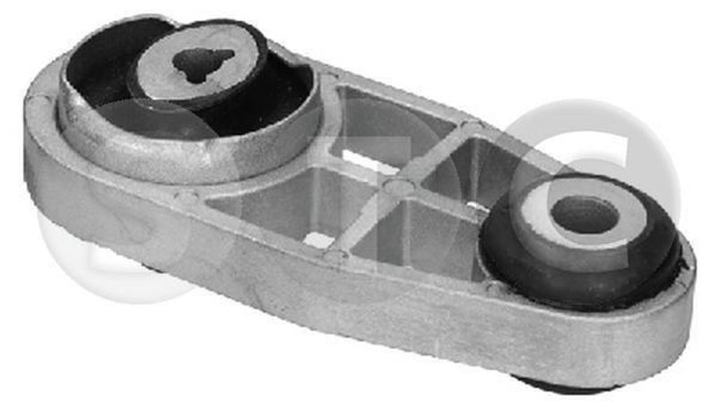 STC Motorlager Gummimetalllager Hinten für RENAULT Clio III Schrägheck (BR0/1, CR0/1) T406841
