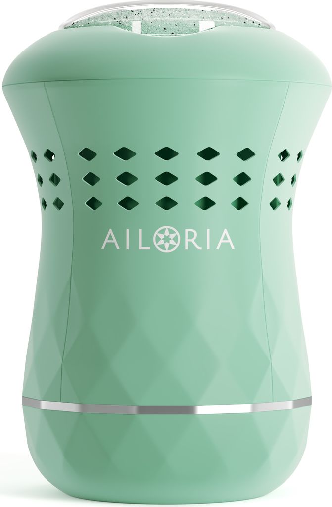 AILORIA LUSTRE - Elektrischer Hornhautentferner (USB) MINT Produktbild 
