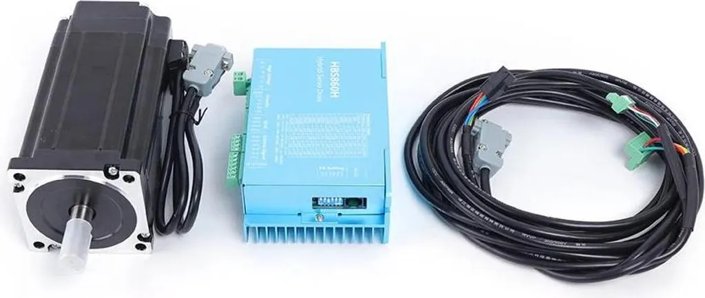 Moteur pas à pas 24V pour montage CNC DIY et prototypage électronique