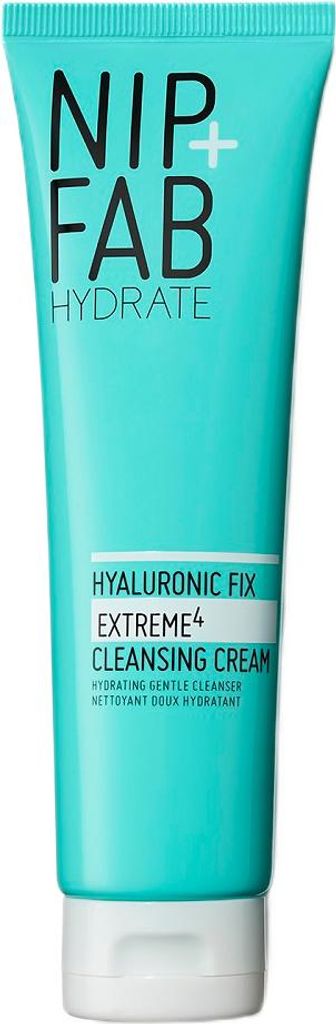 NIP+FAB Hyaluronic Fix Extreme4 Nawilżający krem do mycia twarzy, 150 ml