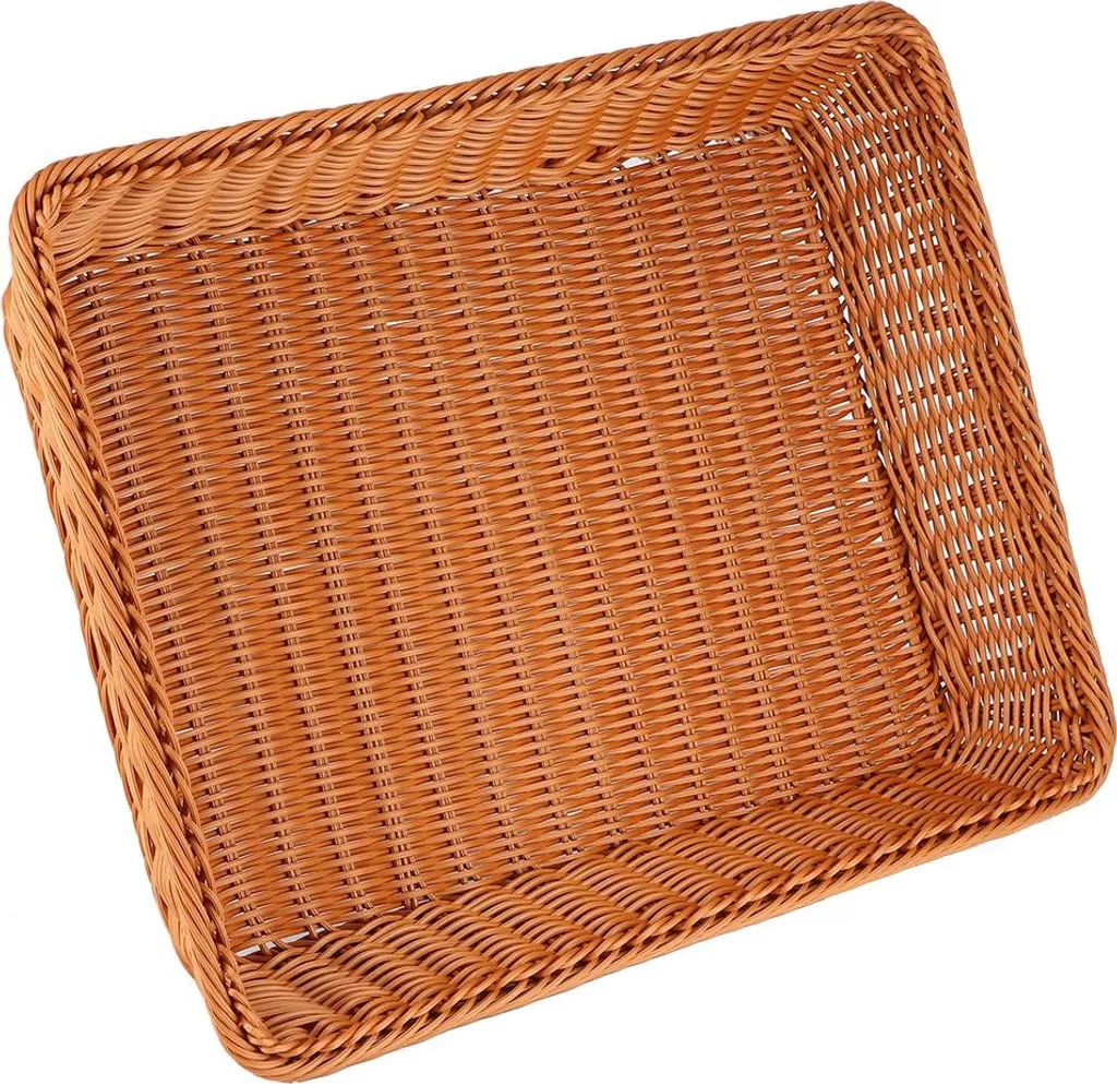 Panier de présentation à pain rectangulaire XL pour buffet et table