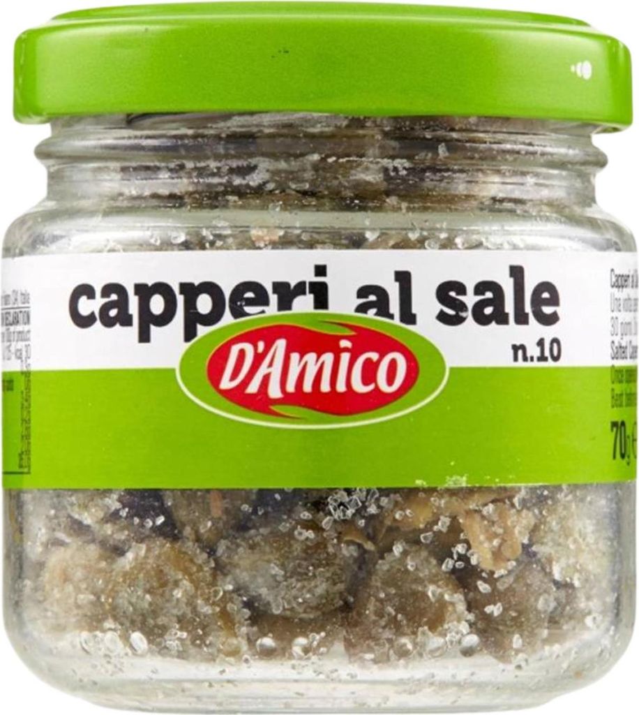 Kapary solone D'Amico Capperi alwłoskie 70g Zdjęcie produktu 