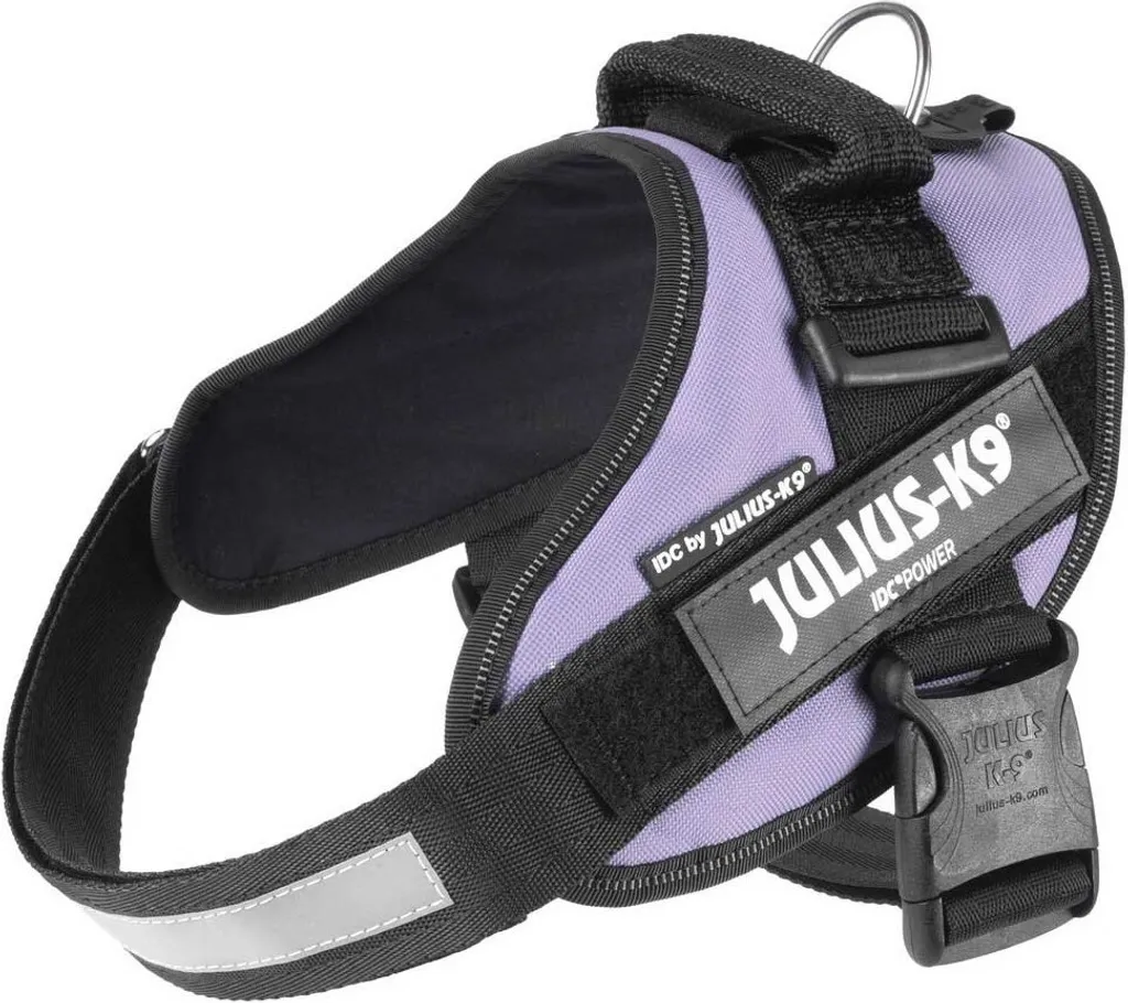 Harnais anti-traction IDC®-Power taille 0 violet pour un contrôle sans douleur